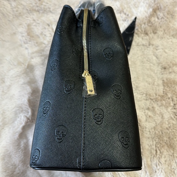 Betsey Johnson Skullicious Satchel - Picture 6 of 6